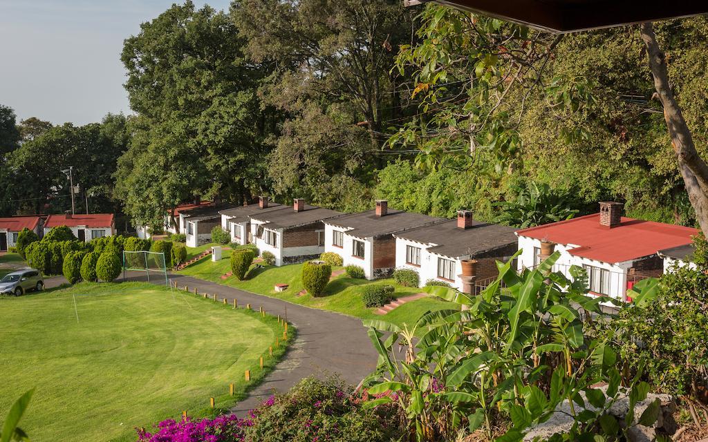 Club Santa Maria Hotell Cuernavaca Eksteriør bilde