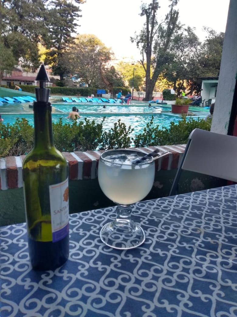 Club Santa Maria Hotell Cuernavaca Eksteriør bilde