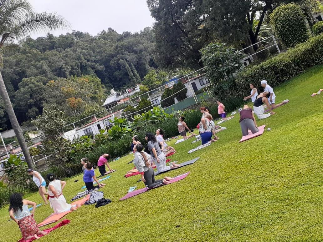 Club Santa Maria Hotell Cuernavaca Eksteriør bilde