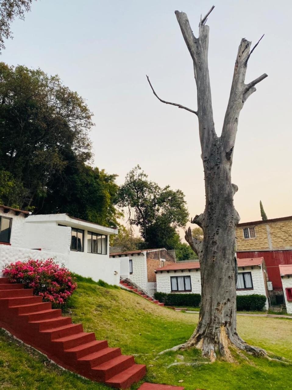 Club Santa Maria Hotell Cuernavaca Eksteriør bilde