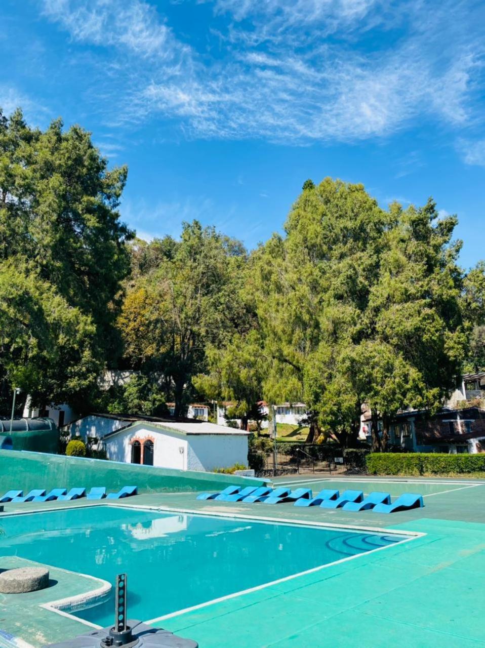 Club Santa Maria Hotell Cuernavaca Eksteriør bilde