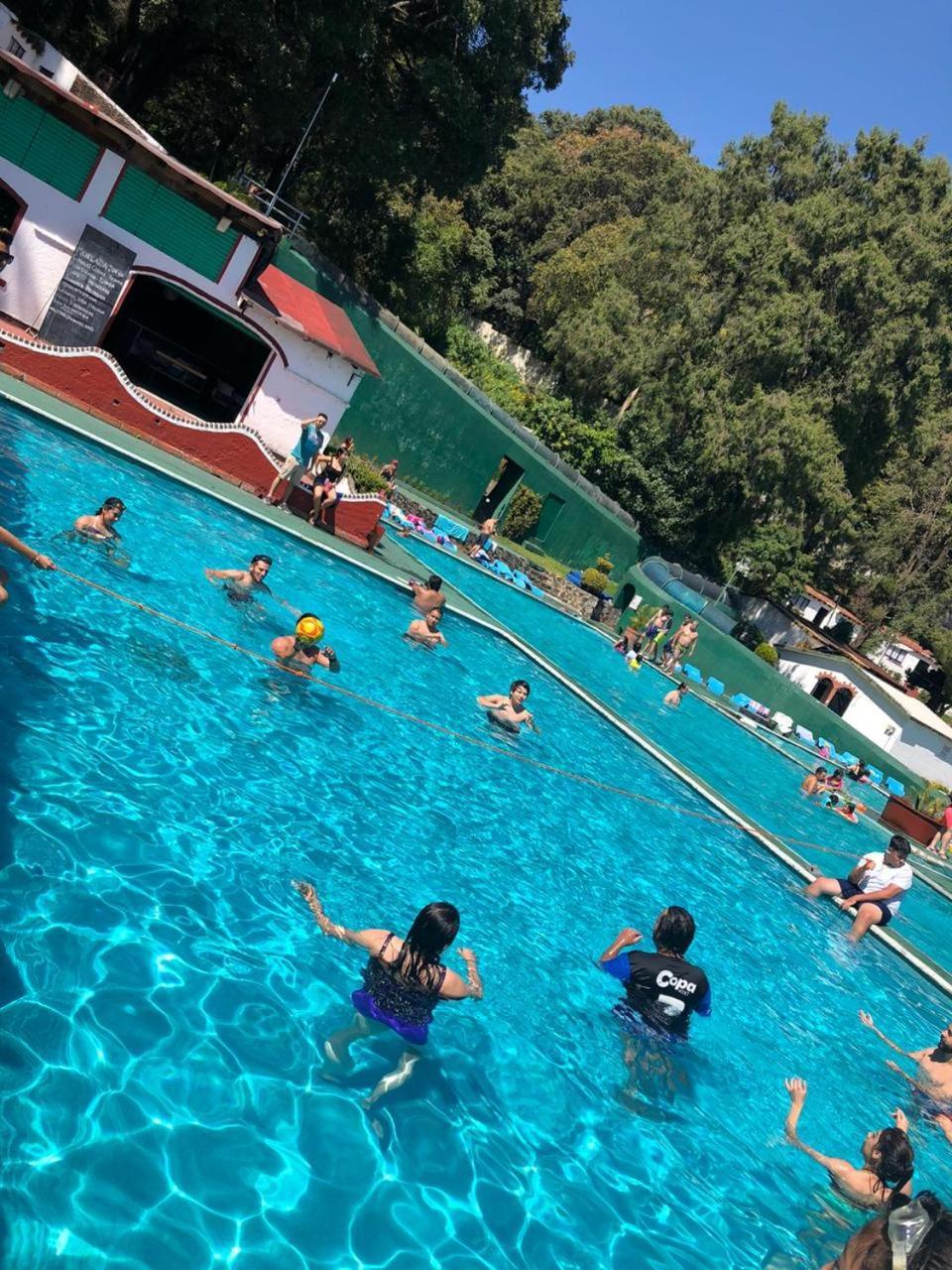 Club Santa Maria Hotell Cuernavaca Eksteriør bilde