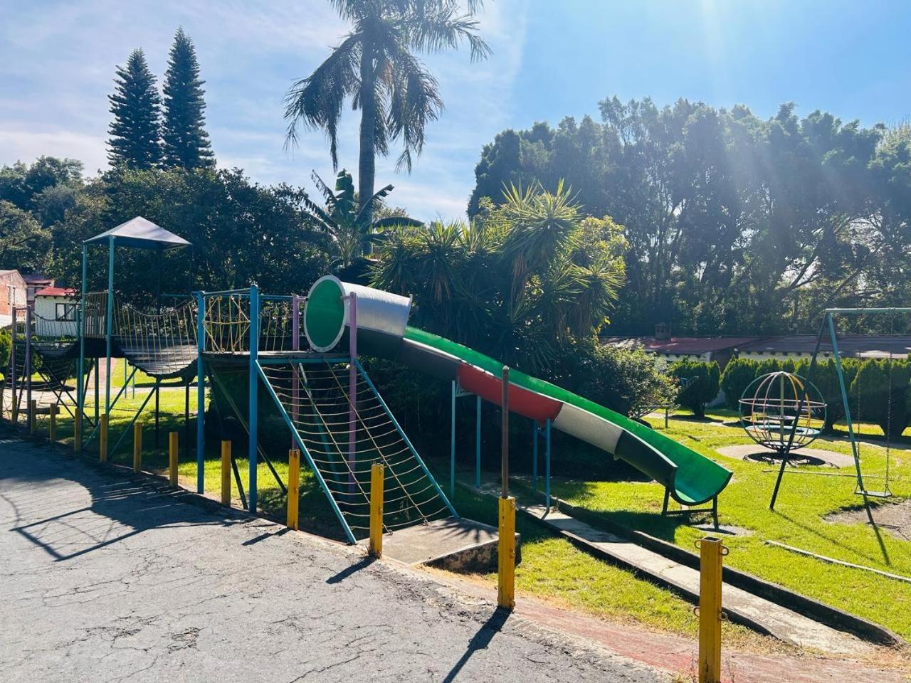 Club Santa Maria Hotell Cuernavaca Eksteriør bilde