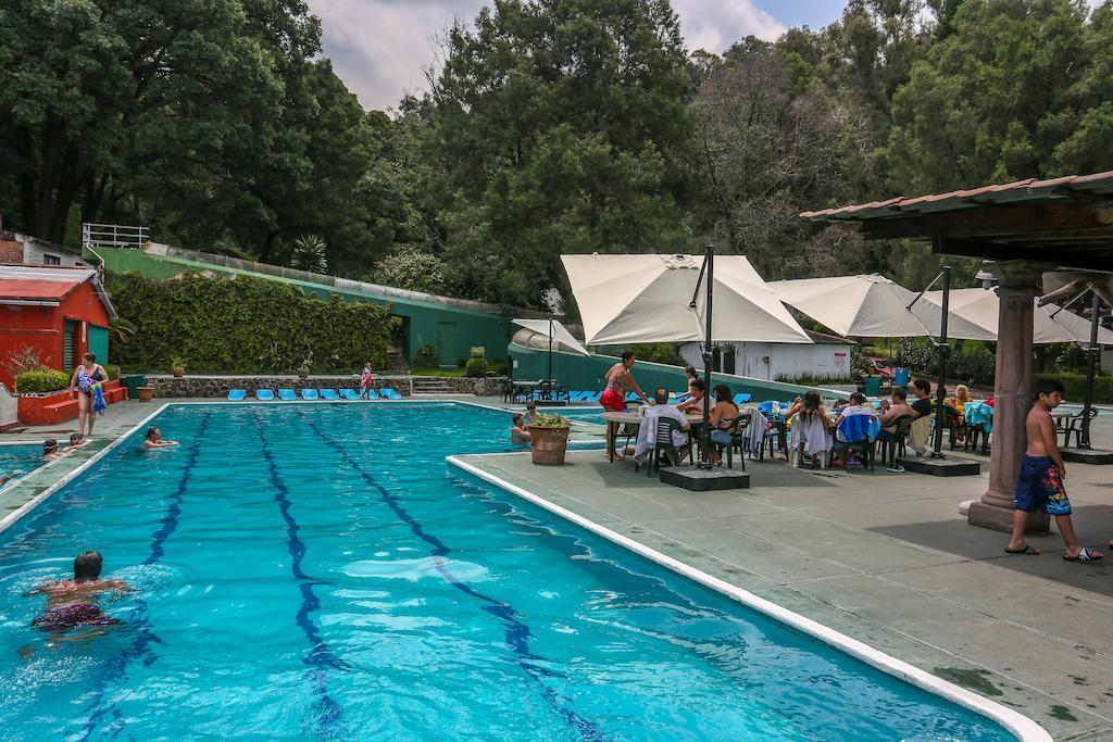 Club Santa Maria Hotell Cuernavaca Eksteriør bilde