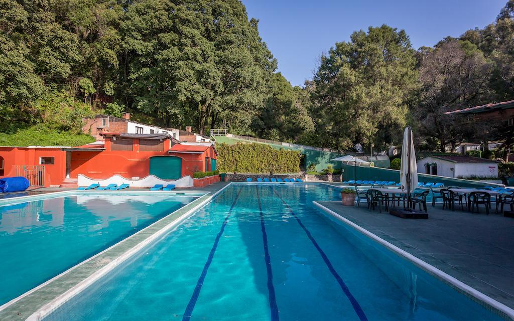 Club Santa Maria Hotell Cuernavaca Eksteriør bilde