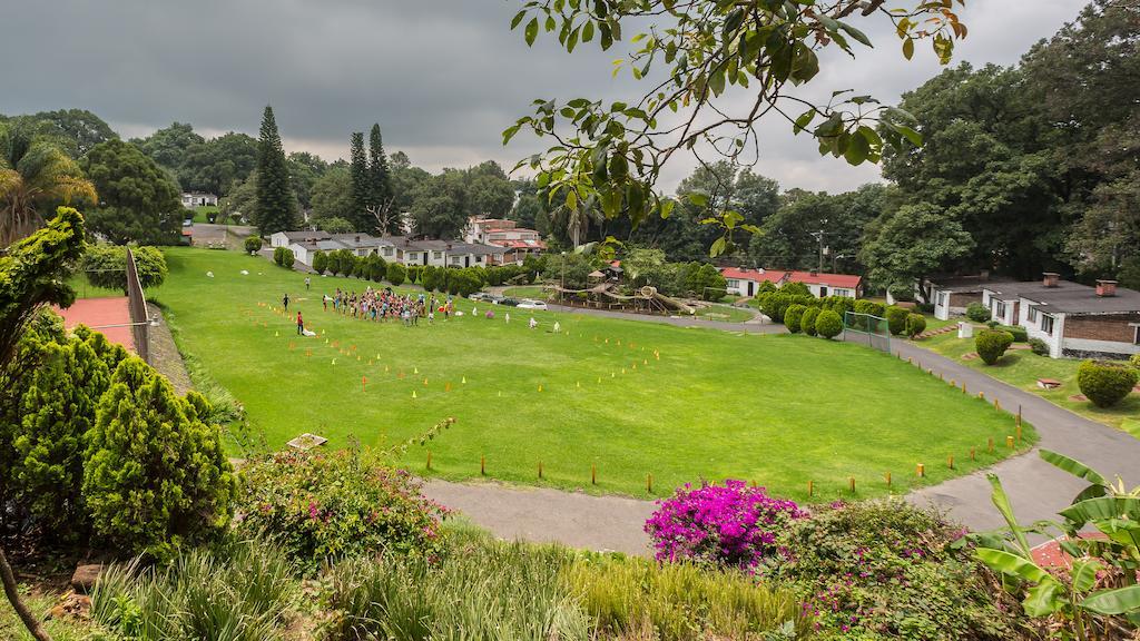 Club Santa Maria Hotell Cuernavaca Eksteriør bilde